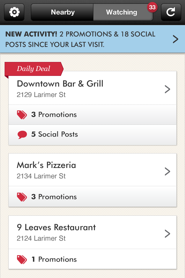 Perch – Small Business Screenshot