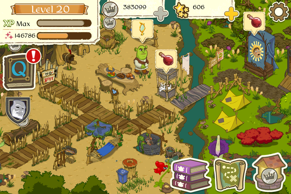 Shrek's Fairytale Kingdom Screenshot 1